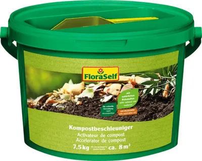 Produktbild von Kompostbeschleuniger FloraSelf 7,5 kg / 9 m²