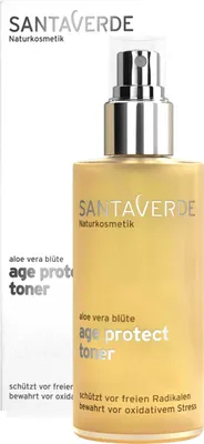 Produktbild von Santaverde Age Protect Toner | 100 ml | vegan