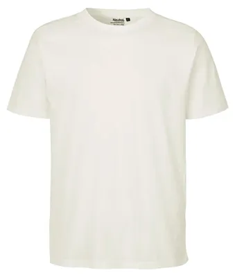 Image de Neutre - T-shirt pour hommes/femmes Unie LT3459 (L) (Naturel)