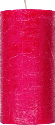 Immagine prodotto di ARÔME Candela rustica, rosso rubino