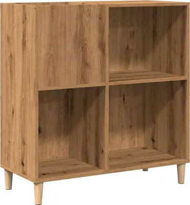 Zdjęcie produktu dla vidaXL Szafka panelowa Artisan dąb 84,5x38x89 cm Materiał drewnopochodny