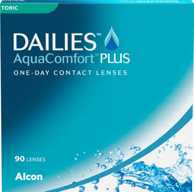 Immagine prodotto di Dailies AquaComfort Plus Toric (90 lenti) Potere: -7,00, BC: 8,80, DIA: 14,40, CYL: -1,25, ASSE: 180°