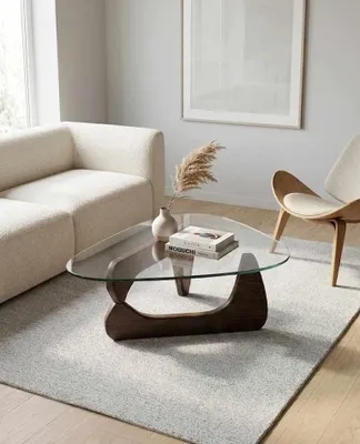 Obrázok produktu pre Skye Decor, konferenčný stolík (3-dielny) v prevedení Sapphire Oak, 100% melamín | 100% melamínová povrchová úprava, drevotrieska, 90x65x33 cm, moderný dizajn, nie je určený na vonkajšie použitie