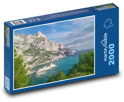 Produktbild von martinpuzzle - Puzzle 2000 Teile - Meer - Küste