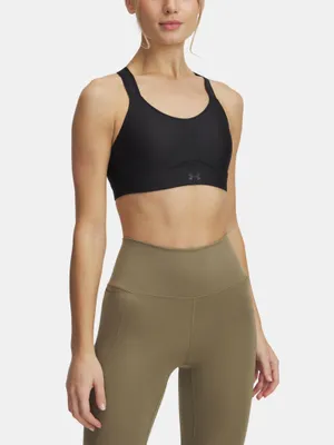 Produktbild von Under Armour Damen Infinity High Strappy BH 1389827-001__M A-C
