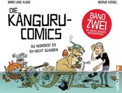 Zdjęcie produktu dla Die Känguru-Comics 2