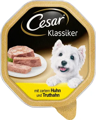 Productafbeelding van CESAR 93043, Volwassen dier, Elk ras, Kip, 150 gram