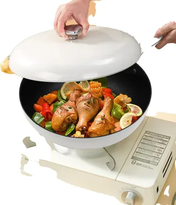 Immagine prodotto di Padella, rivestimento antiaderente, materiale resistente, formato famiglia
