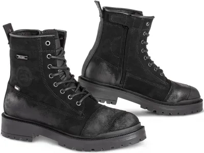 Produktbild von Falco Commando wasserdichte Motorrad Stiefel, 43