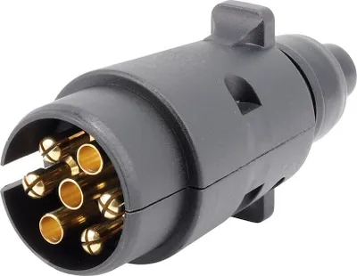 Immagine prodotto di Spina per rimorchio 7 PIN, plastica, allentata