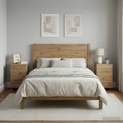 Zdjęcie produktu dla vidaXL Komoda nocna, 2 sztuki, imitacja dębu, 33,5 x 34,5 x 60 cm