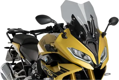 Obrázok produktu pre PUIG touring screen smoke clear 440x390mm pre Bmw