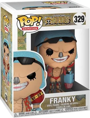Image de Figurine en vinyle One Piece Franky Funko Pop! à collectionner
