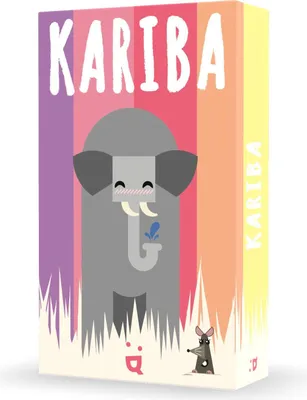 Produktbild von Helvetiq Kariba, Kartenspiel, Sammelkartenspiel, 6 Jahr(e), 15 min