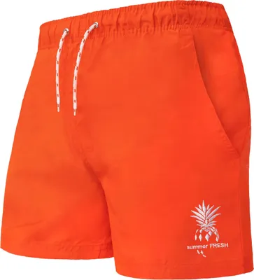 Zdjęcie produktu dla Summerfresh Summerfresh Microfibre Short LEON Men, szorty, szorty letnie, F231 - Men, pomarańczowy, M