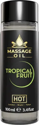 Produktbild von HOT Massage Oil tropical fruit 100ml