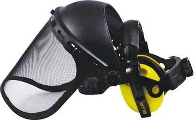 Image de Kit Protection Forestier Protection Intégrale Casque Antibruit Et Visière - Générique