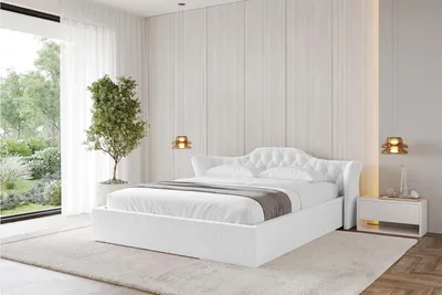 Produktbild von ALTDECOR Polsterbett mit Bettkasten - ZORAN-v1 - 160x200 Weiß - Bett mit Kopfteil, Boxbett ohne Matratze, Doppelbett mit Stauraum