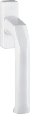 Produktbild von Hoppe Fenstergriff London 013P/U4KN12AW Aluminium verkehrsweiß 32mm Stift 7mm