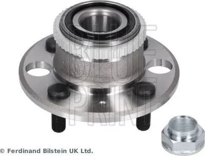 Produktbild von BLUE PRINT Radlagersatz Hinten Links Hinten Rechts für HONDA CIVIC VI Hatchback (EJ, EK) Schrägkugellager 66,0mm ADH28340