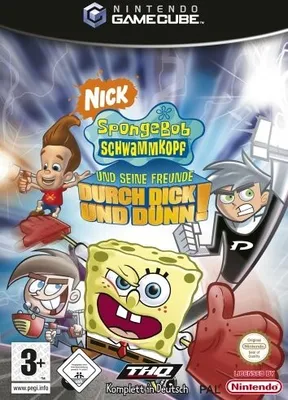 Produktbild von SpongeBob & Freunde - Durch dick und dünn