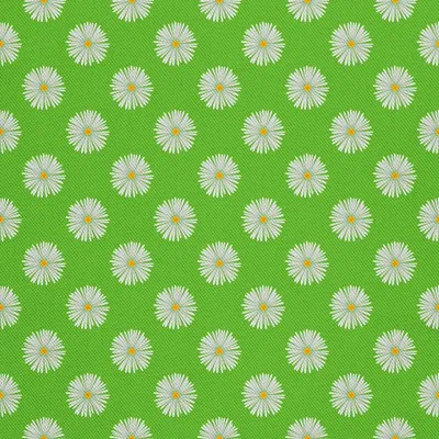 Produktbild von OUTDOOR DEKOSTOFFE OXFORD - Motiv Gänseblümchen auf Grün 2