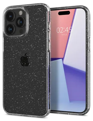 Produktbild von Spigen ACS06701, Cover, Apple, iPhone 15 Pro, 15,5 cm (6.1"), Transparent