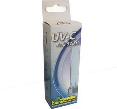 Produktbild von Ubbink UVC Ersatzlampe PL-S 5W Glas 1355109
