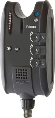 Immagine prodotto di CORMORAN PRO CARP F-8000, allarme da morso senza fili, nero, set completo , 11-80799