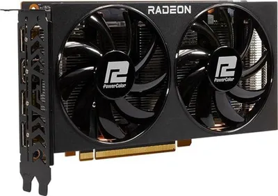 Produktbild von Powercolor Radeon RX6500XT Fighter    4GB GDDR6 HDMI DP