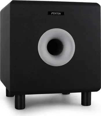 Produktbild von SHFS08B Aktiv Subwoofer 20cm (8") 200 Watt schwarz