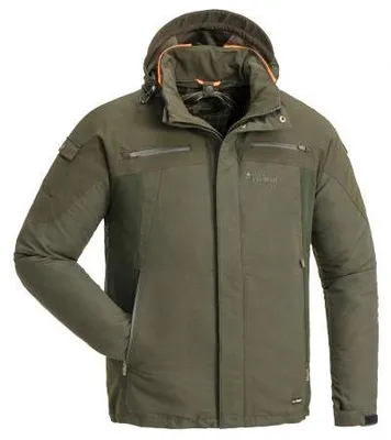 Produktbild von Pinewood Furudal Caribou Hunt Extreme Jacket Herren (Suede Brown/D.Olive) Größe L