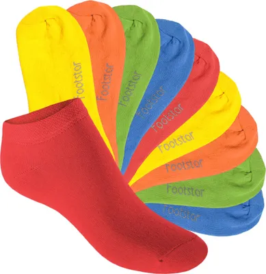Produktbild von Footstar Everyday! Kindersocken (10er-Pack) Prism