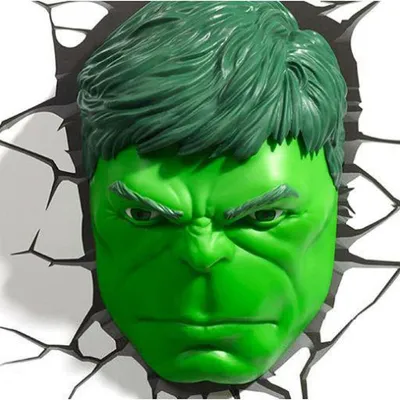 Produktbild von 3dlight Marvel 3d-led-lampe    One Size