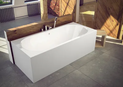 Immagine prodotto di Vasca da bagno non sagomata Vasche da bagno ad angolo Vasche da bagno di design Vasche da bagno bianche Vasca da bagno ad angolo Nuovo
