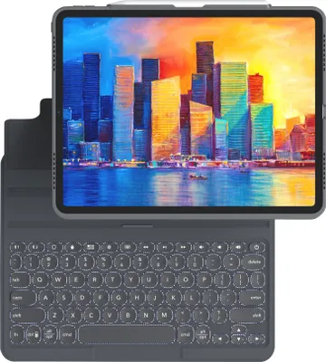 Obrázek produktu pro ZAGG KEYBOARD PRO KEYS PRO CHARCOAL - Tastatur