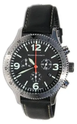 Produktbild von Aristo Herren Messerschmitt Uhr Chrono Fliegeruhr ME 5031L / 5031L