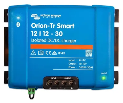 Produktbild von Victron Energy Konverter Orion-Tr Smart 12/12-30A Isoliertes Dc-Dc-Ladegerät