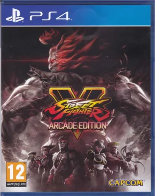 Produktbild von Capcom Street Fighter V - Arcade Edition, PlayStation 4, T (Jugendliche)
