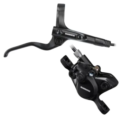 Productafbeelding van Shimano MT200 hydraulische schijfrem achter - zonder remschijf - zwart