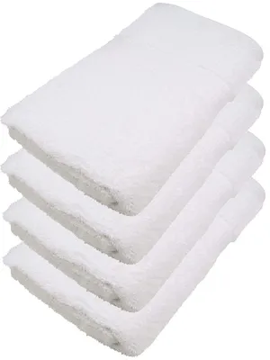 Produktbild von 4er Pack Handtücher 50 x 100 cmMIA-A00-HAT-50x100-WEISS-4