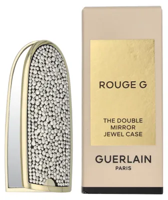 Obrázek produktu pro Guerlain Rouge G Case, Stříbrná, Kov, 1 kusů