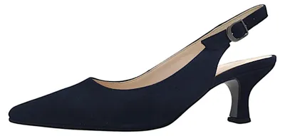 Image de Gabor - Escarpins à talons hauts, modèle "Damenschuhe", couleur noire, style élégant