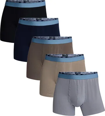 Produktbild von CR7 Cristiano Ronaldo Herren Trunk 5-Pack Baumwolle Stretch & Travel Bag - multi - Größe S