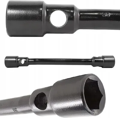 Obrázok produktu pre FORSAGE | Kľúč na matice kolies, 32x33 mm, 40 cm, kľúč na kolesá s obojstrannou zásuvkou