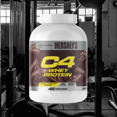 Produktbild von C4 Whey Protein (1587g) Hershey\'s Milk Chocolate