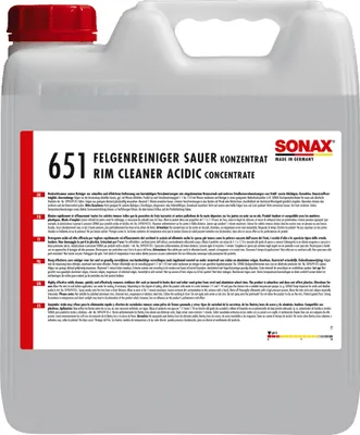 Produktbild von SONAX 06516000 Felgenreiniger Flüssig 10L
