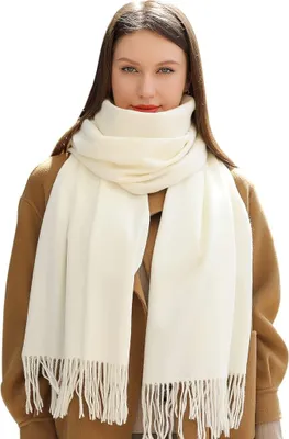 Produktbild von Damen Winterschal warmer und weicher Schal