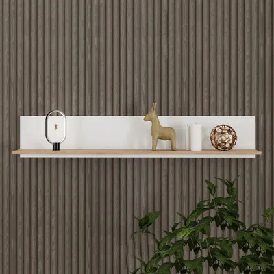 Immagine prodotto di Norbio - Mensola, 138x20x24h cm Bianco Opaco, un Ripiano