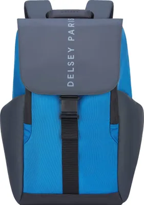 Produktbild von Delsey Securflap Backpack 16" Navy -